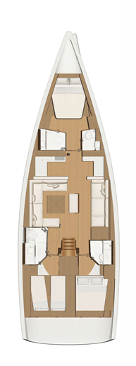 Pronájem Plachetnice v Primošten  -Dufour Dufour 520 Grand Large