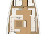 Pronájem Plachetnice v Primošten  -Dufour Dufour 520 Grand Large