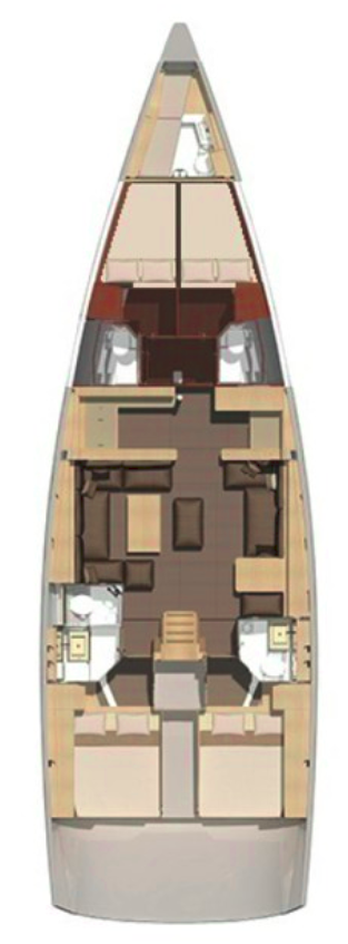 Pronajmout si Dufour Dufour 56 Exclusive v Primošten 