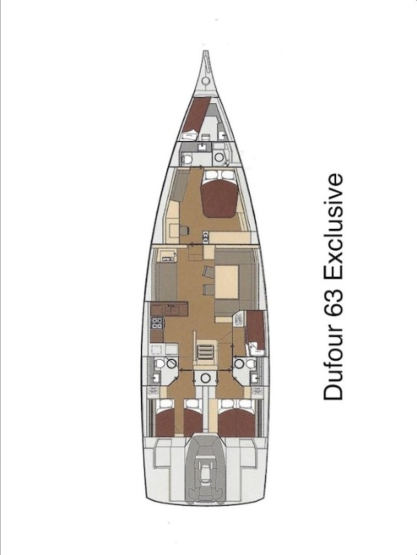 Pronájem lodi Primošten  lákavé ceny Dufour 63 Exclusive