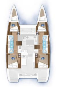 Pronájem lodi Lagoon Lagoon 40 v Primošten  na Samboatu