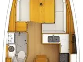 Jeanneau Sun Odyssey 379 jednotlivci a charterové společnosti v Alimos