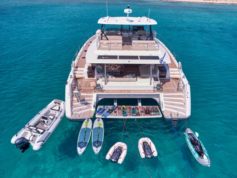Pronájem jachty v Atény -Fountaine Pajot ELLY na Samboatu