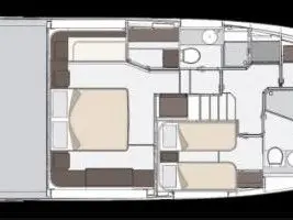 Pronájem Jachta Azimut s licencí