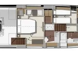 Pronájem jachty v Podstrana -Jeanneau Prestige 590 na Samboatu