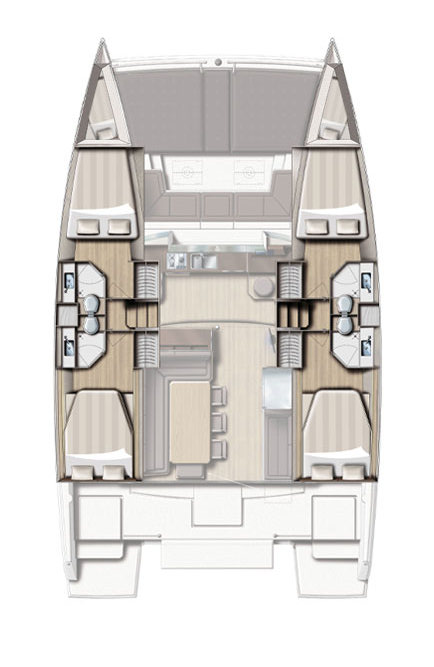 Pronajmout si Bali Bali 4.3 v Trogir