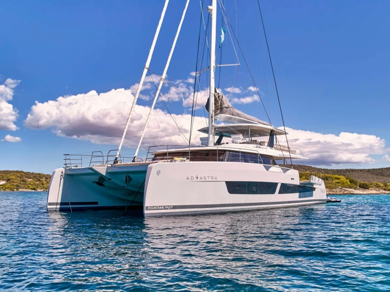 Pronájem Jachta v Atény -Fountaine Pajot AD ASTRA