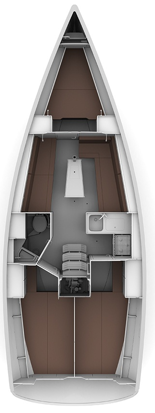 Bavaria Cruiser 34 jednotlivci a charterové společnosti v Trogir