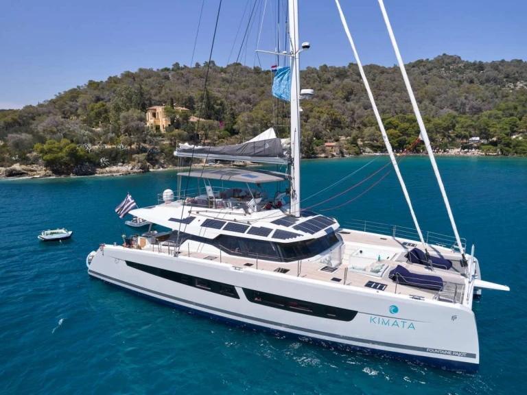 Pronajmout si Fountaine Pajot KIMATA v Atény
