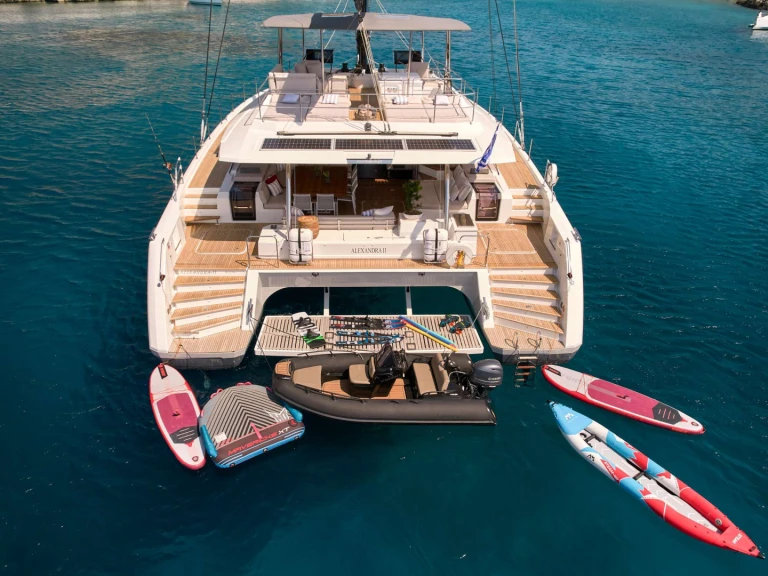 Pronájem Jachta Fountaine Pajot s licencí