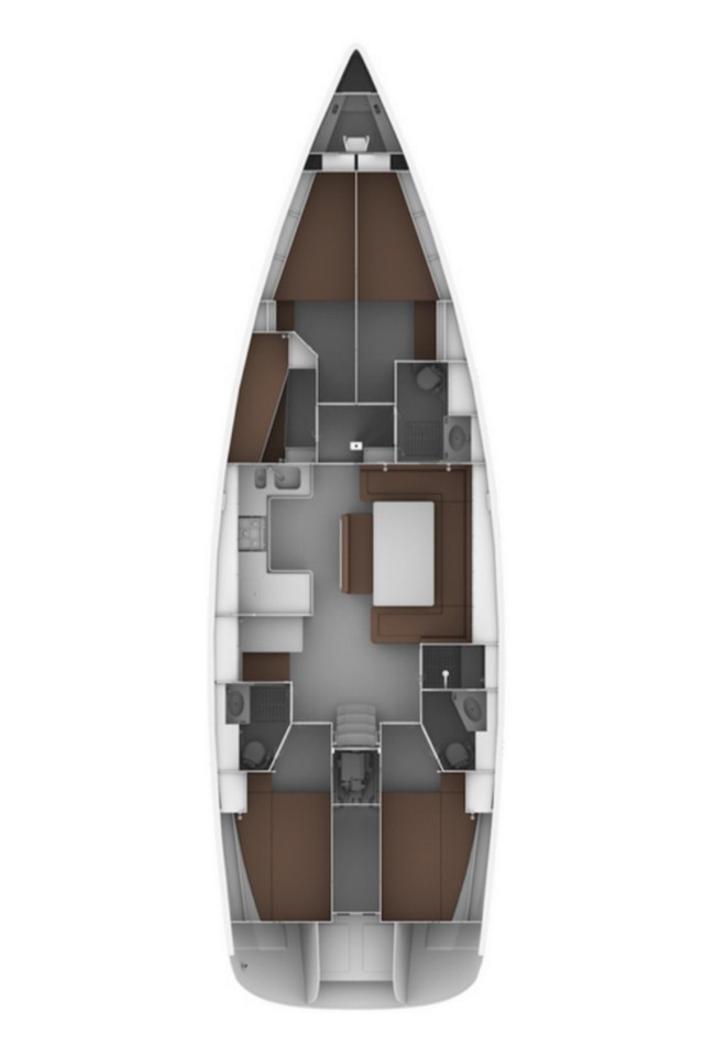 Pronájem lodi Punat lákavé ceny Cruiser 51