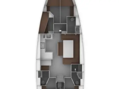 Pronájem lodi Punat lákavé ceny Cruiser 51
