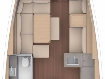 Pronájem lodi Trogir lákavé ceny Dufour 412 Grand Large