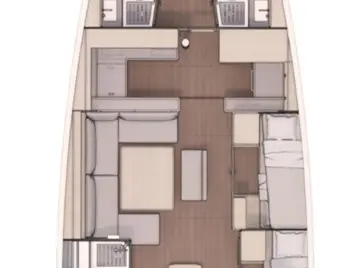 Pronajmout si Dufour Dufour 530 v Trogir