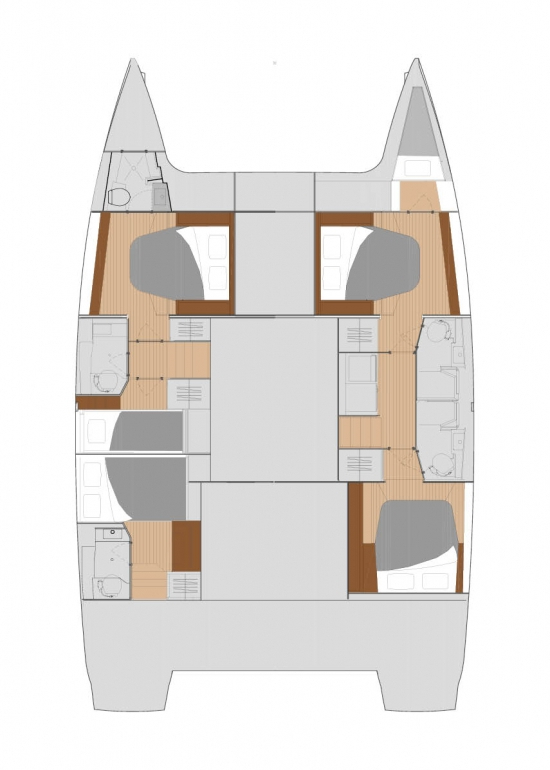Pronajmout si Fountaine Pajot Saona 47 v Donji Seget