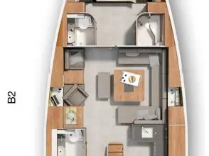 Pronájem Plachetnice v Biograd Na Moru -Hanse Hanse 455