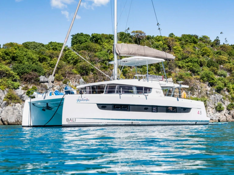 Pronájem jachty v Saint Thomas Island -Bali KASIOPEJA na Samboatu