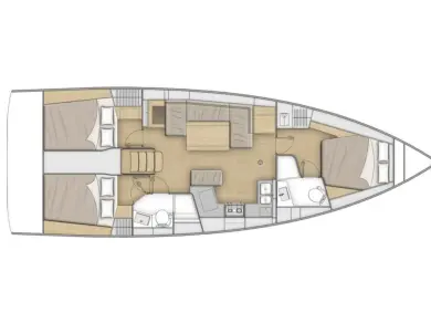 Pronájem jachty v Pomer -Bénéteau Oceanis 40.1 na Samboatu