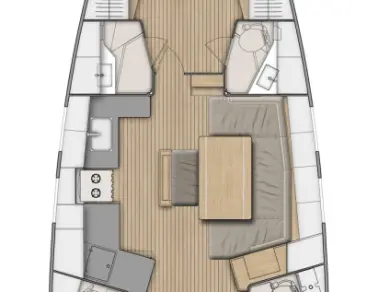 Bénéteau Oceanis 46.1 jednotlivci a charterové společnosti v Trogir