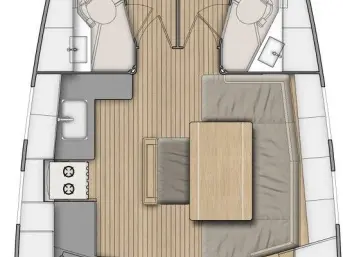 Pronájem lodi Bénéteau Oceanis 46.1 v Šibenik  na Samboatu