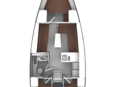 Pronájem Plachetnice v Alimos -Bavaria Cruiser 37