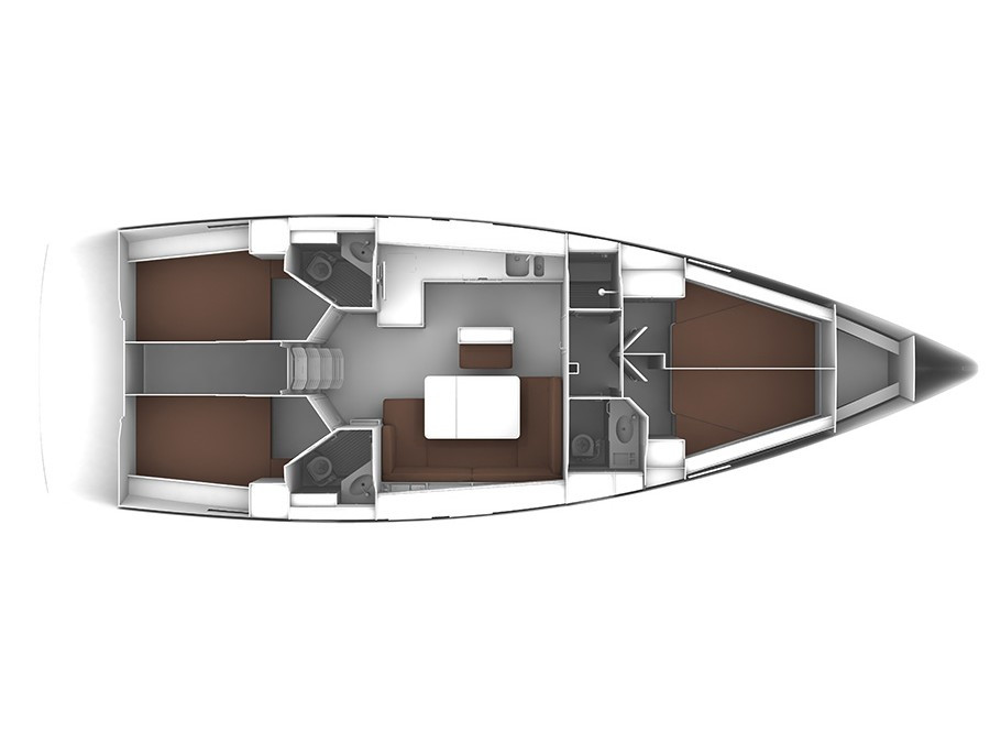 Pronájem jachty v Alimos -Bavaria Cruiser 46 na Samboatu