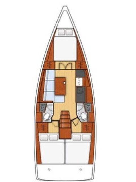 Pronajmout si Bénéteau Oceanis 38.1 v Alimos