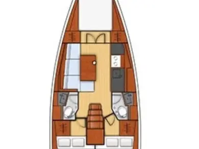 Pronájem lodi Paleros lákavé ceny Oceanis 38.1
