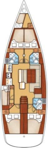 Pronájem lodi Alimos lákavé ceny Oceanis 50 Family