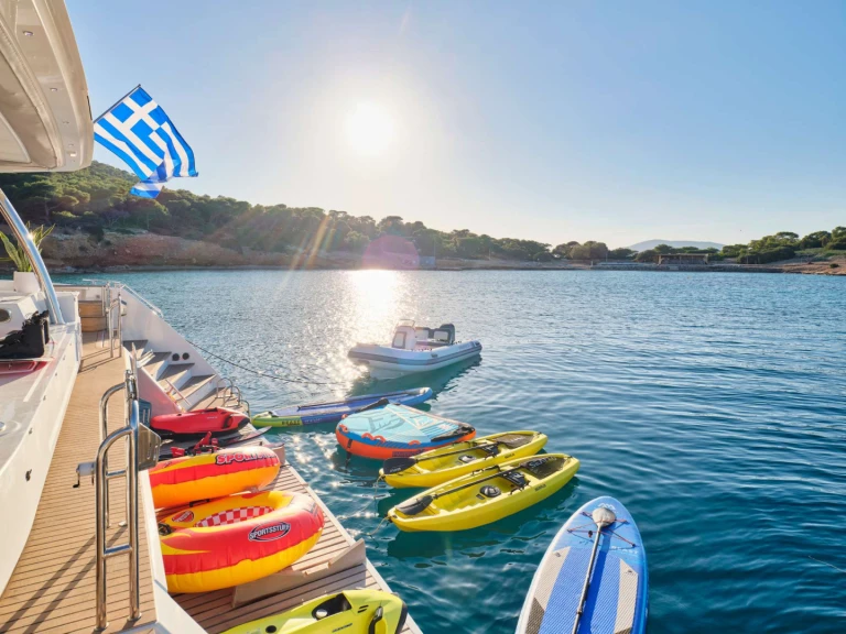 Pronájem Jachta Fountaine Pajot s licencí