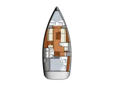 Jeanneau Sun Odyssey 33i jednotlivci a charterové společnosti v Gouvia