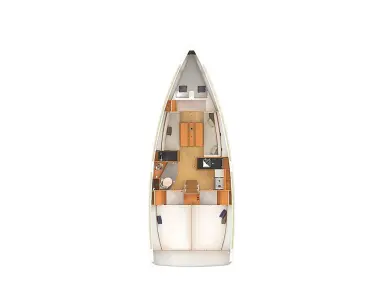 Pronájem lodi Gouvia lákavé ceny Sun Odyssey 349