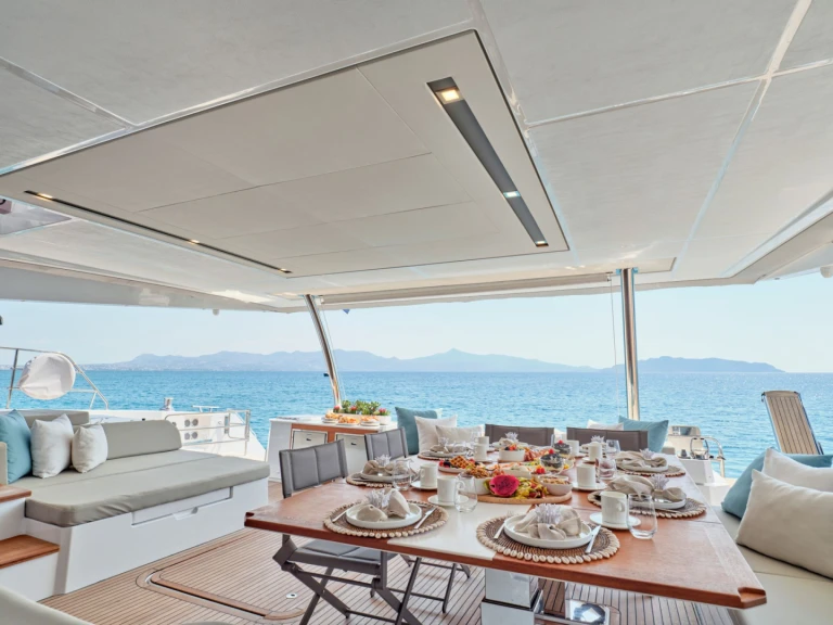 Pronájem lodi Fountaine Pajot ELLY v Atény na Samboatu