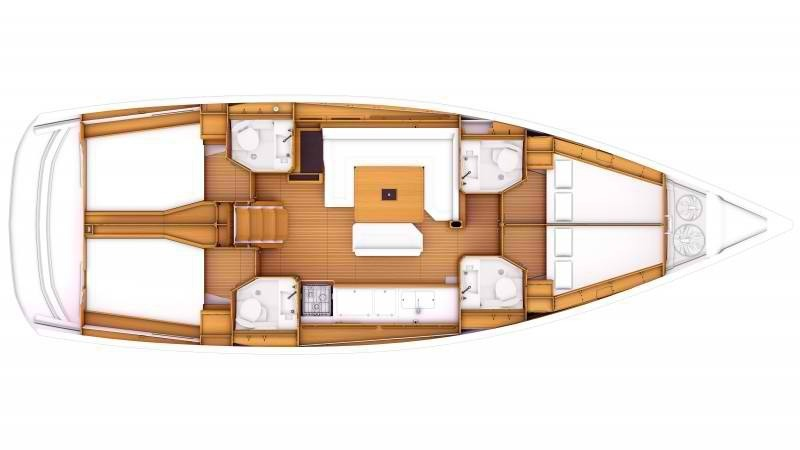 Pronájem lodi Alimos lákavé ceny Sun Odyssey 469