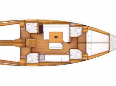 Pronájem lodi Alimos lákavé ceny Sun Odyssey 469