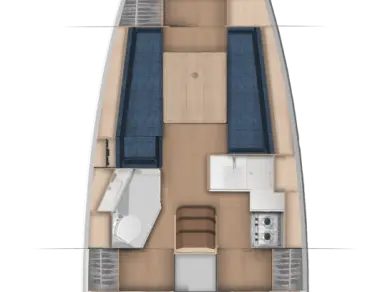 Pronájem lodi Komolac lákavé ceny Sun Odyssey 350
