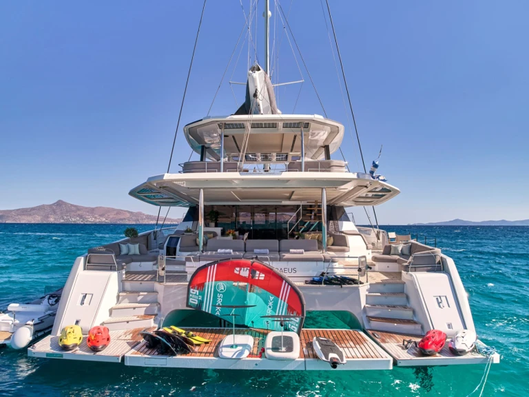 Pronájem Jachta v Atény -Fountaine Pajot ALOIA  80