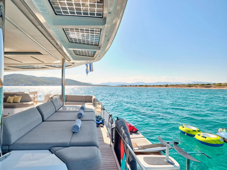 Pronajmout Jachta se skipperem či ne Fountaine Pajot v Atény