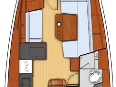Pronájem Plachetnice v Alimos -Bénéteau Oceanis 41.1