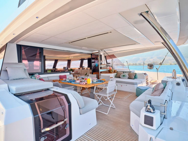 Pronájem lodi Fountaine Pajot KIMATA v Atény na Samboatu