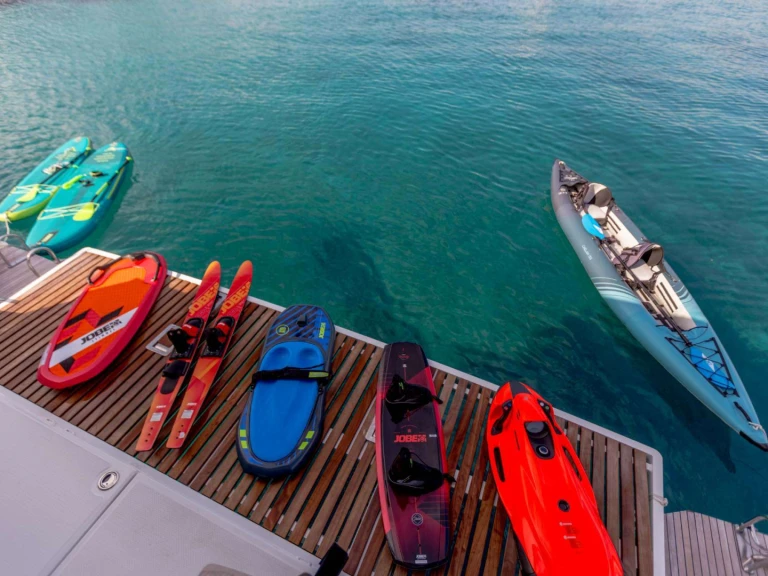 Pronájem lodi Fountaine Pajot NAMASTE (SAMANA) v Atény na Samboatu