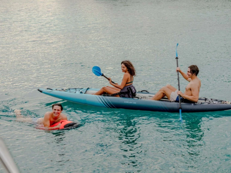 Pronájem Jachta Fountaine Pajot s licencí