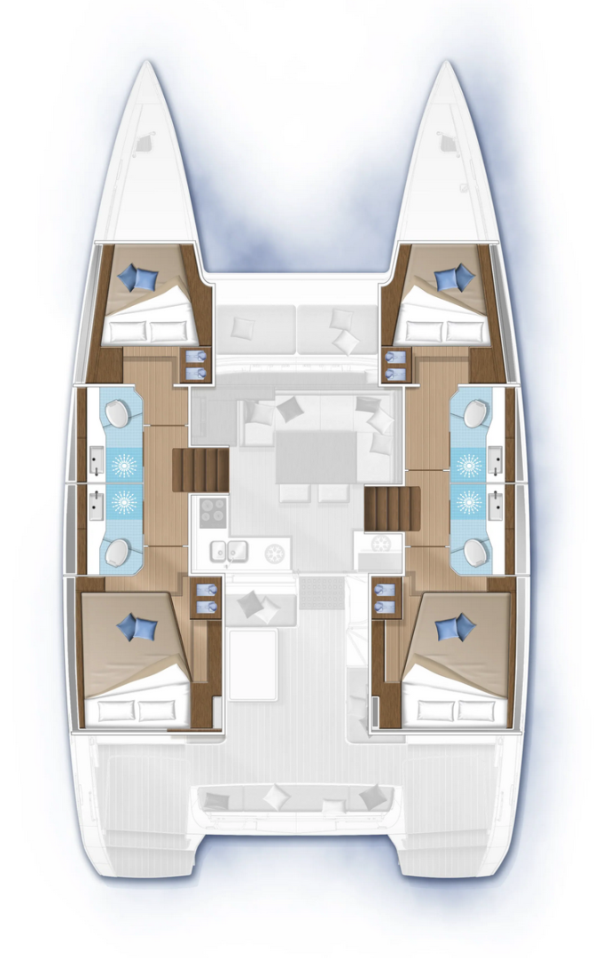 Lagoon Lagoon 40 jednotlivci a charterové společnosti v Tromsø