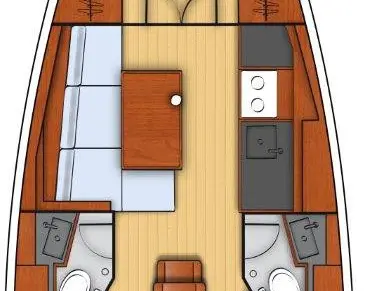 Pronajmout si Bénéteau Oceanis 38 v Sukošan