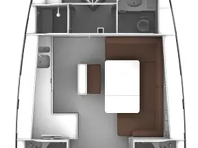 Pronájem lodi Fethiye lákavé ceny Cruiser 46