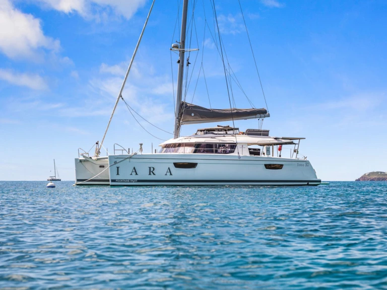 Fountaine Pajot IARA jednotlivci a charterové společnosti v Britské Panenské ostrovy