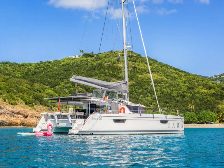 Pronájem Jachta v Britské Panenské ostrovy -Fountaine Pajot IARA