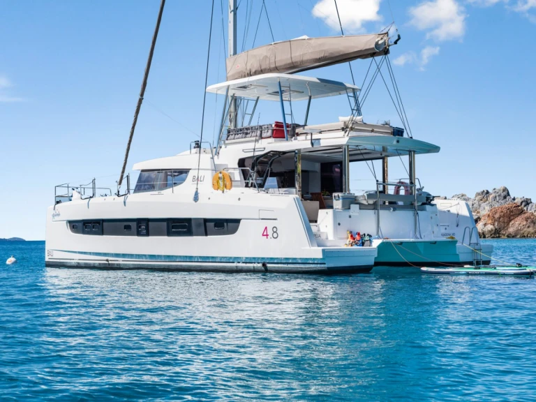 Pronajmout si Bali KASIOPEJA v Saint Thomas Island