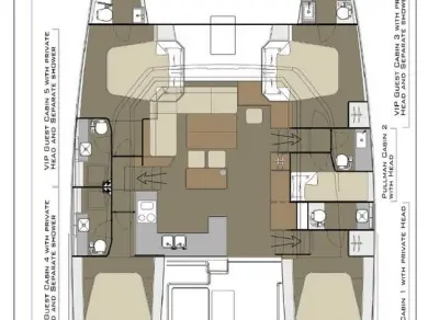 Pronájem lodi Dufour Dufour Catamarans 48 Sail v Pirovac na Samboatu