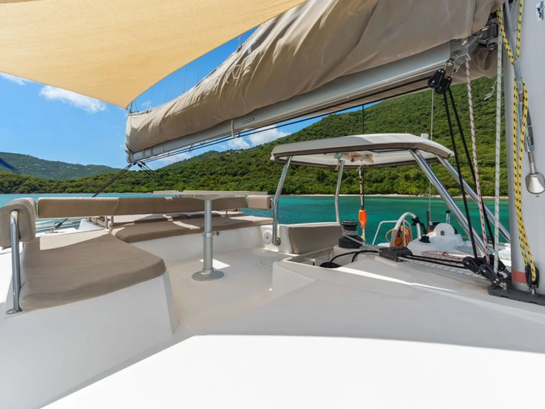 Pronajmout Jachta se skipperem či ne Bali v Saint Thomas Island